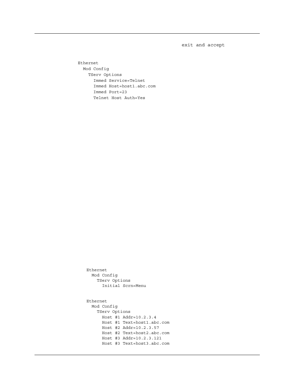 Configuring menu mode, Example of menu-mode configuration, Configuring menu mode -87 | Example of menu-mode configuration -87 | Lucent Technologies 6000 User Manual | Page 219 / 586