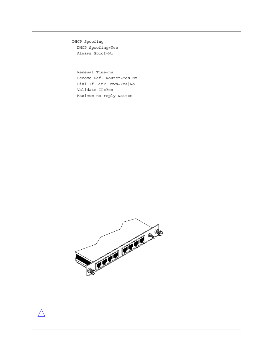 Figure 4-18 maxpots card -100 | Lucent Technologies 6000 User Manual | Page 232 / 586