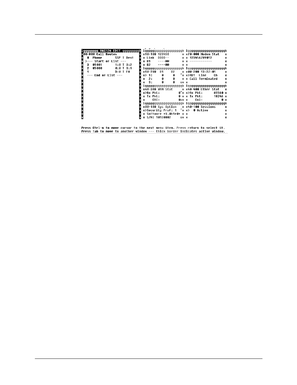 Internal sorting of call routes, Internal sorting of call routes -104 | Lucent Technologies 6000 User Manual | Page 236 / 586