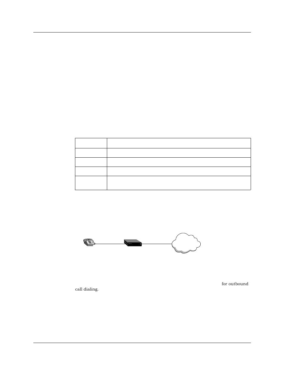 Numbering plan profile, Routing outbound calls, Examples of call routes configurations | Examples of call routes configurations -107 | Lucent Technologies 6000 User Manual | Page 239 / 586