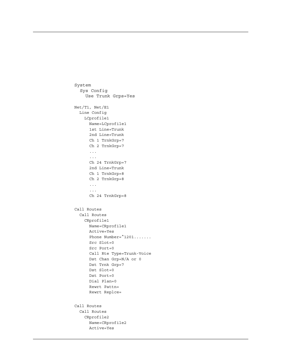 Route by area code | Lucent Technologies 6000 User Manual | Page 241 / 586