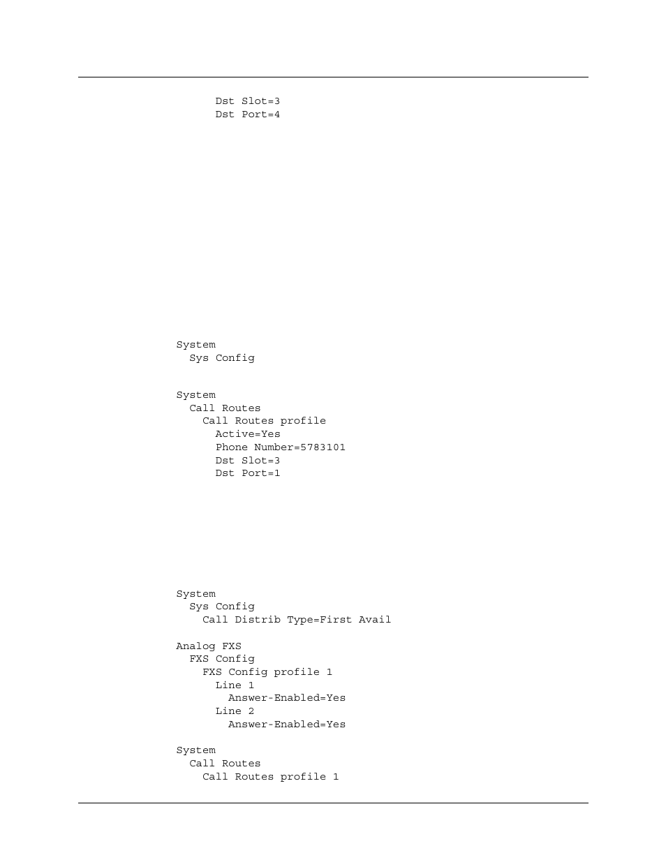 Examples of rollover configurations, Examples of rollover configurations -112 | Lucent Technologies 6000 User Manual | Page 244 / 586