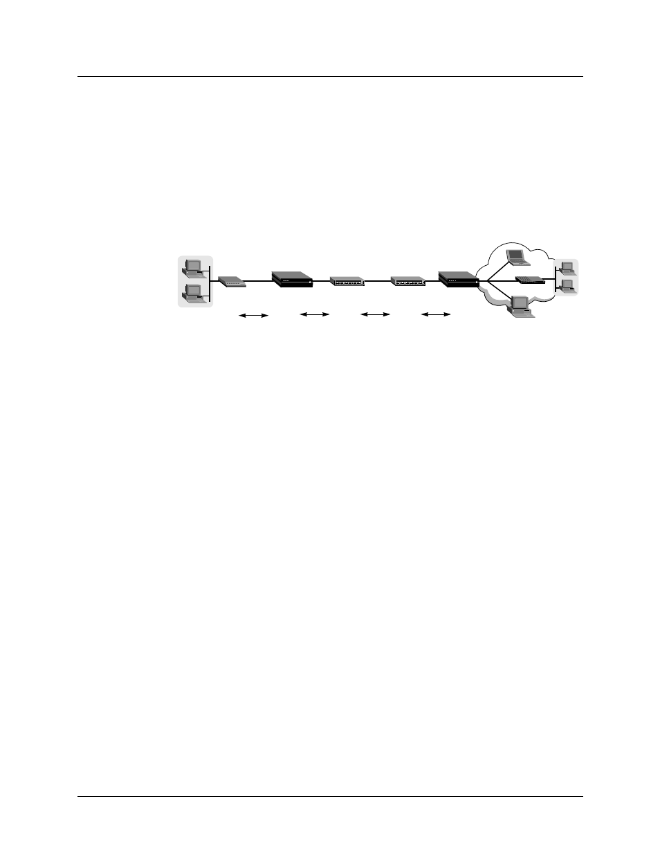 Frame relay link management, Using the max as a frame relay concentrator, Figure 5-1 frame relay network -2 | Figure 5-1 ter | Lucent Technologies 6000 User Manual | Page 250 / 586