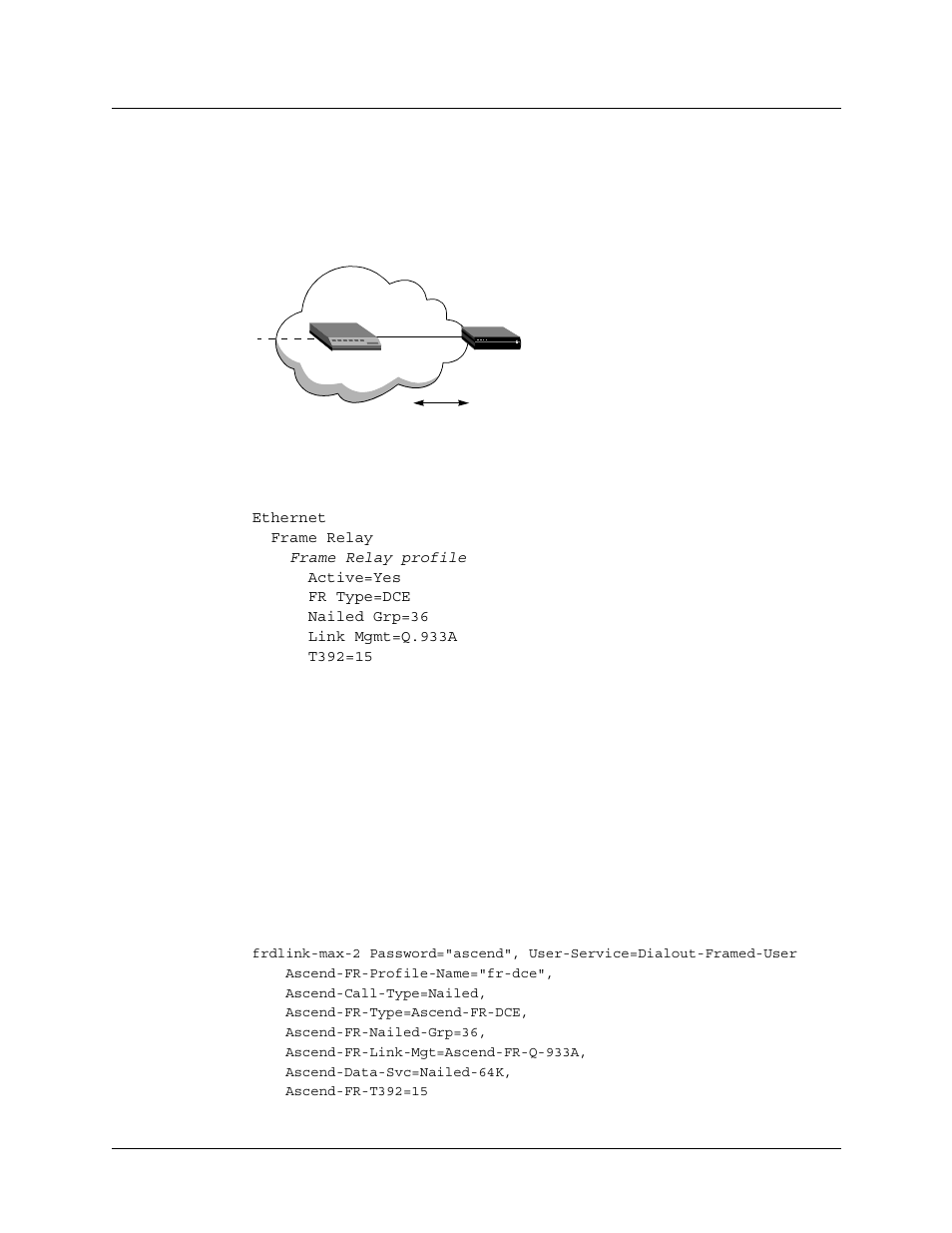 Figure 5-5 frame relay dce interface -11 | Lucent Technologies 6000 User Manual | Page 259 / 586