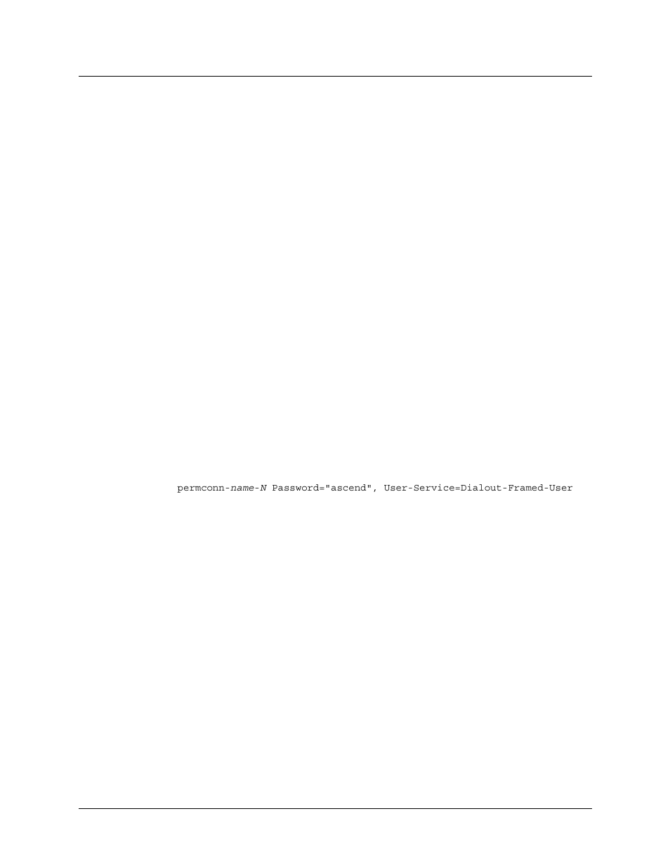 Settings in a radius profile, Settings in a radius profile -15 | Lucent Technologies 6000 User Manual | Page 263 / 586