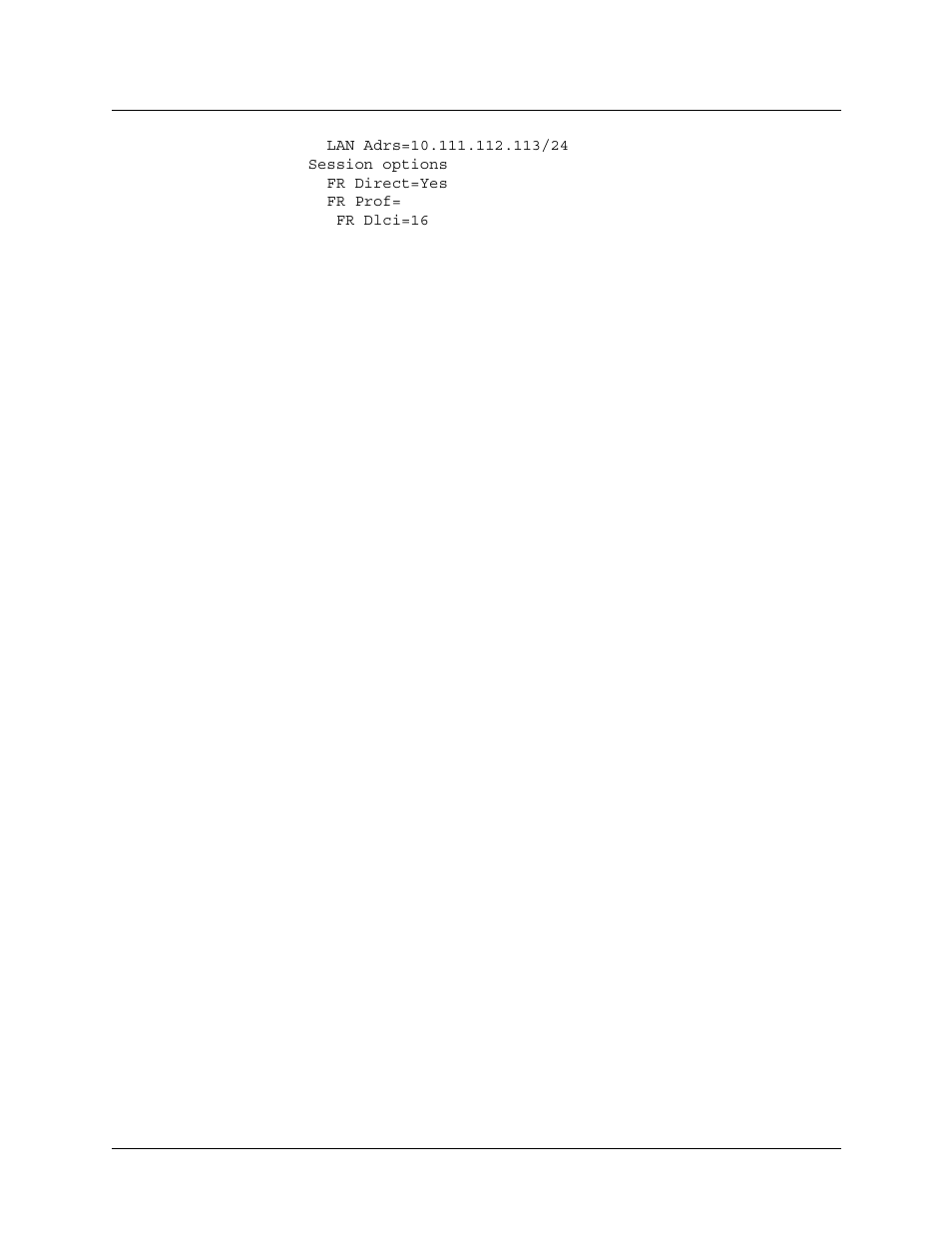 Settings in a radius profile, Settings in a radius profile -22 | Lucent Technologies 6000 User Manual | Page 270 / 586