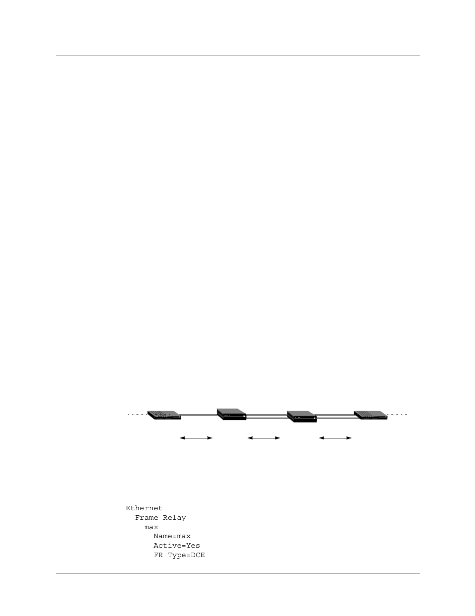 Settings in a radius profile, Examples of a circuit between uni interfaces, Using local profiles | Settings in a radius profile -26, Examples of a circuit between uni interfaces -26, Using local profiles -26 | Lucent Technologies 6000 User Manual | Page 274 / 586