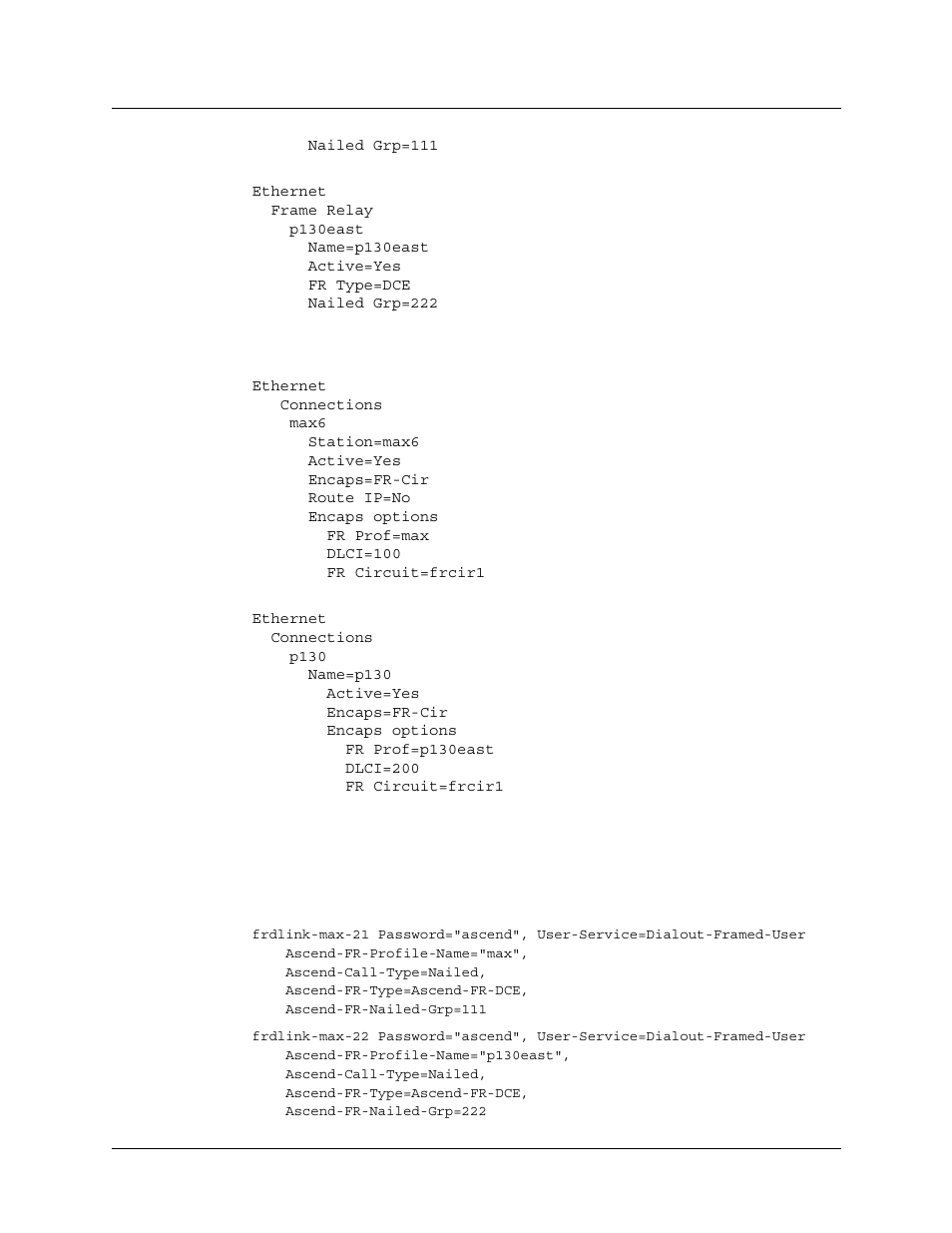 Using radius profiles, Using radius profiles -27 | Lucent Technologies 6000 User Manual | Page 275 / 586