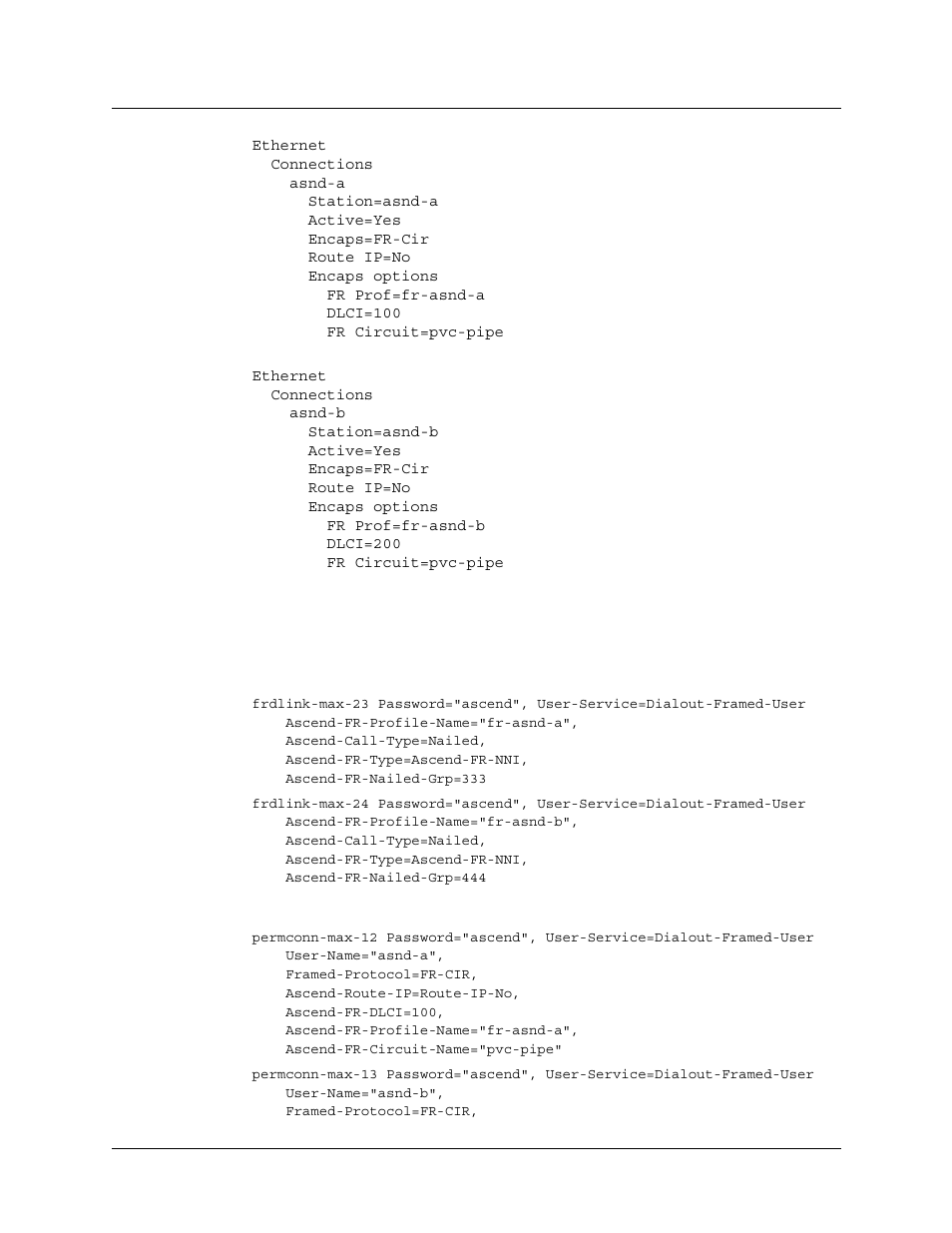 Using radius profiles, Using radius profiles -29 | Lucent Technologies 6000 User Manual | Page 277 / 586