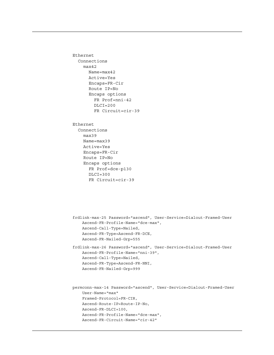 Using radius profiles, Using radius profiles -32 | Lucent Technologies 6000 User Manual | Page 280 / 586