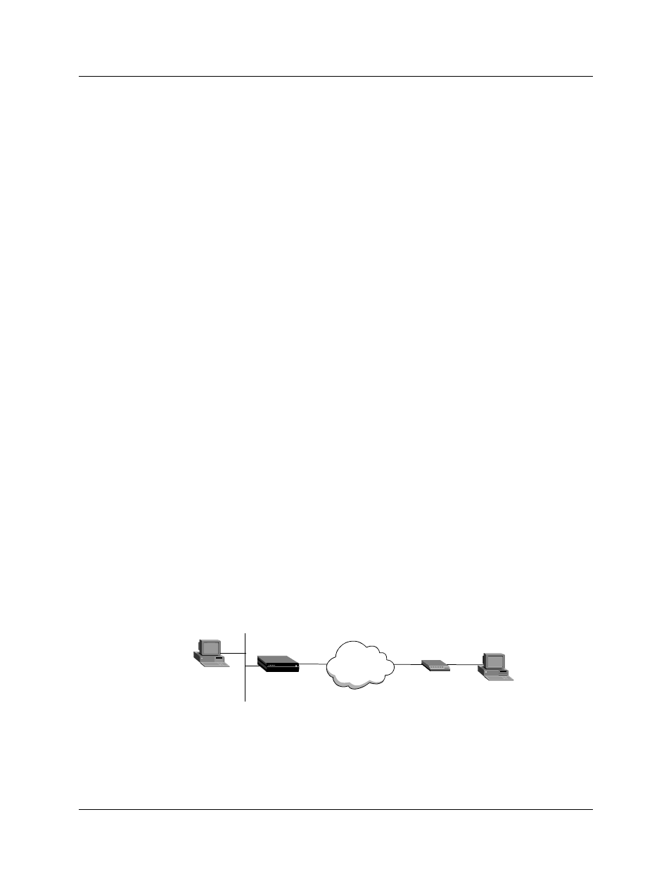 Configuring an x.25 pad connection, Configuring an x.25 pad connection -13, Figure 6-2 example of a x.25 pad connection -13 | Lucent Technologies 6000 User Manual | Page 299 / 586