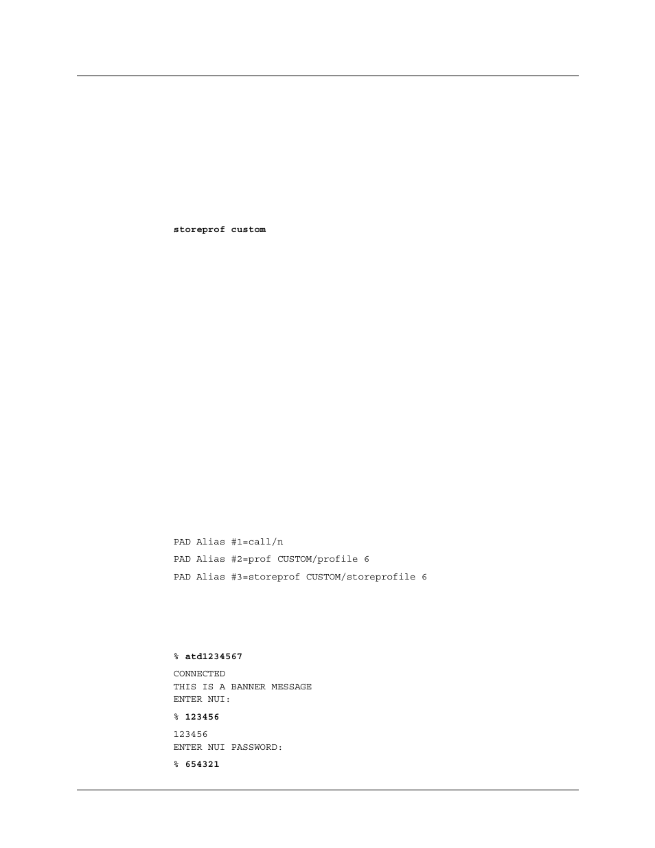 Lucent Technologies 6000 User Manual | Page 312 / 586