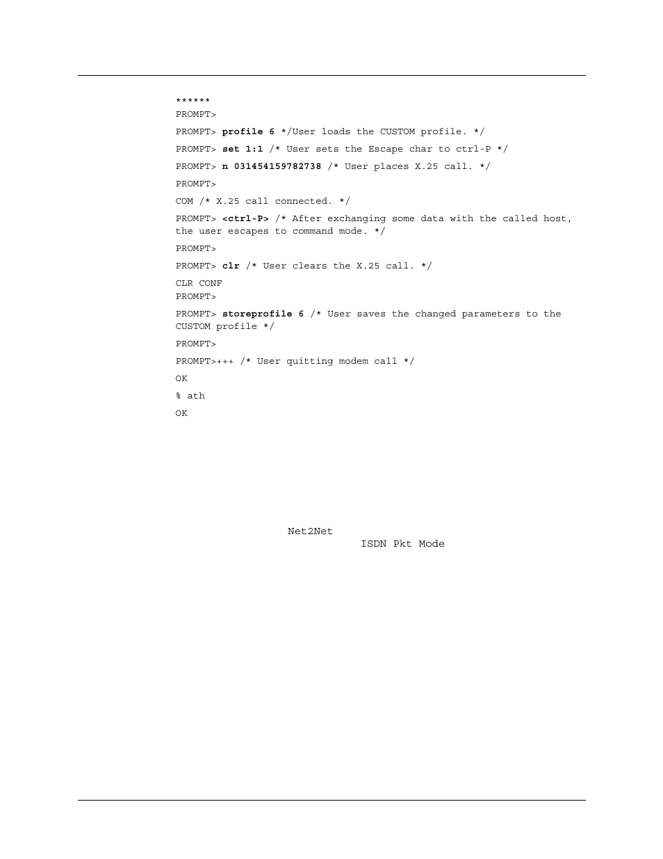 Lucent Technologies 6000 User Manual | Page 313 / 586