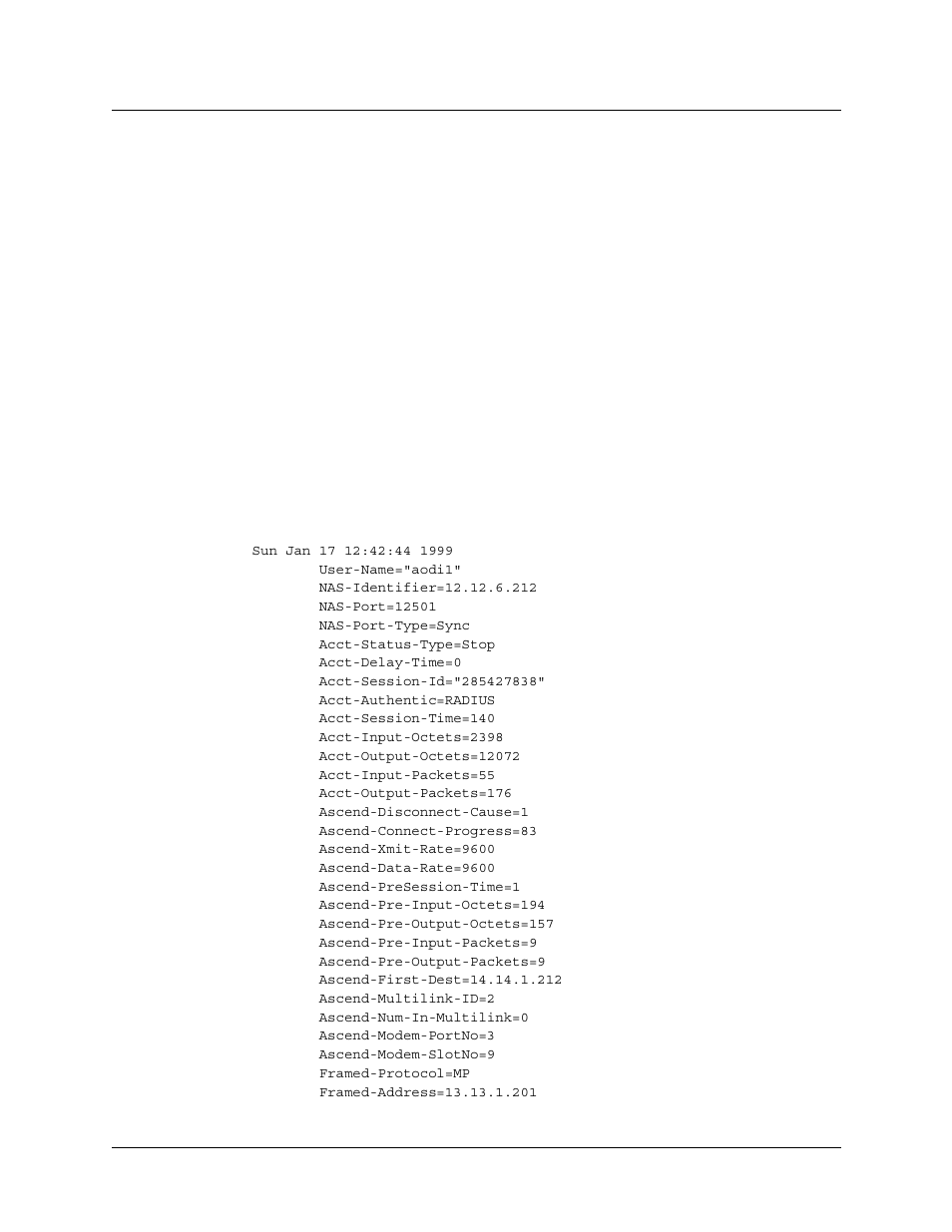 Stop records | Lucent Technologies 6000 User Manual | Page 328 / 586