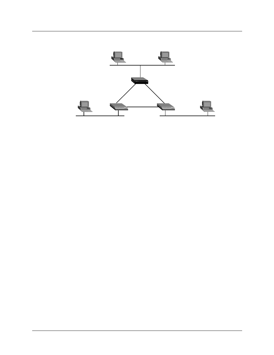 Hierarchical routing (areas), Hierarchical routing (areas) -5 | Lucent Technologies 6000 User Manual | Page 353 / 586