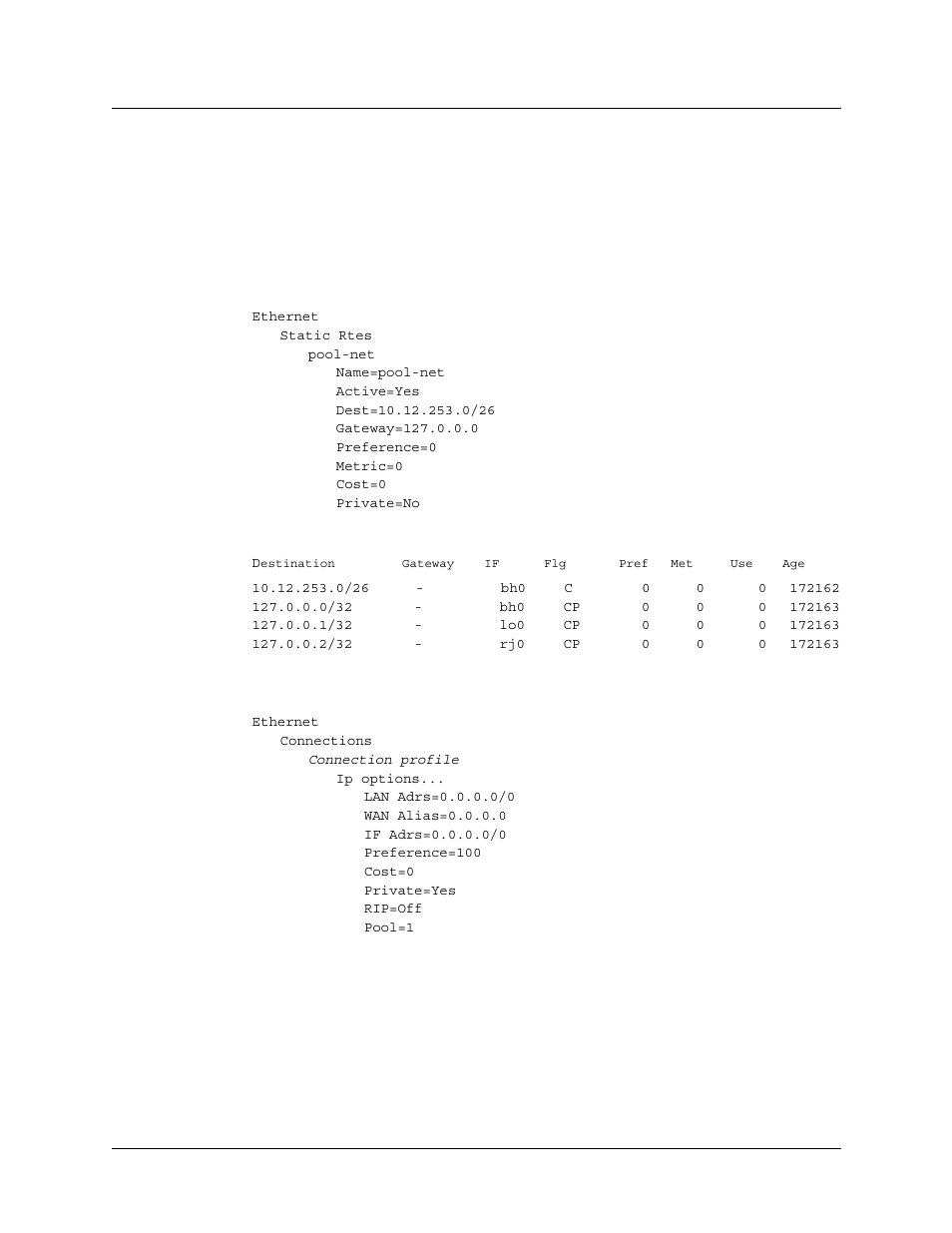 Boot protocol (bootp) requests to other networks | Lucent Technologies 6000 User Manual | Page 377 / 586
