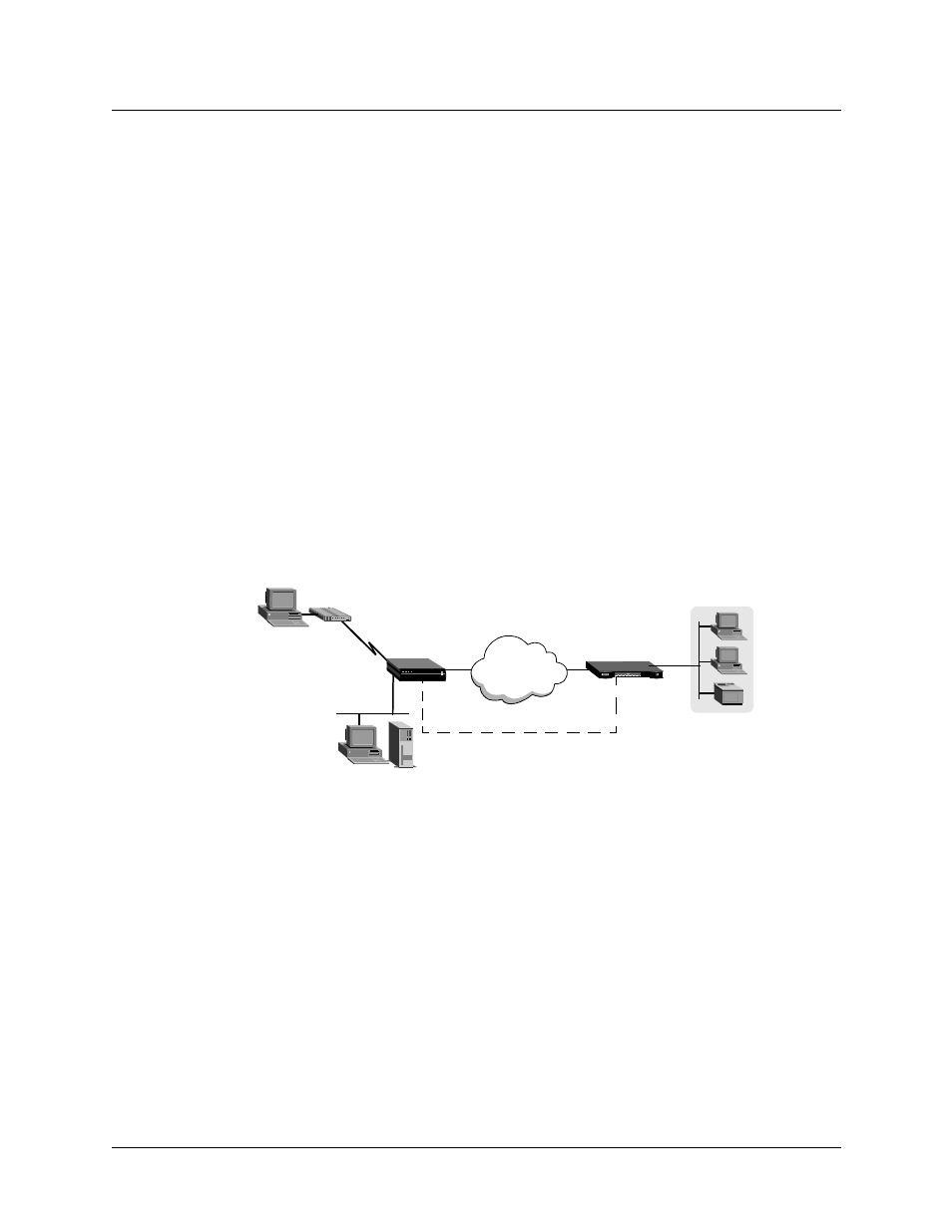 Configuring atmp tunnels, How the max creates atmp tunnels, Configuring atmp tunnels -2 | How the max creates atmp tunnels -2, Figure 11-1 atmp tunnel across the internet -2 | Lucent Technologies 6000 User Manual | Page 436 / 586