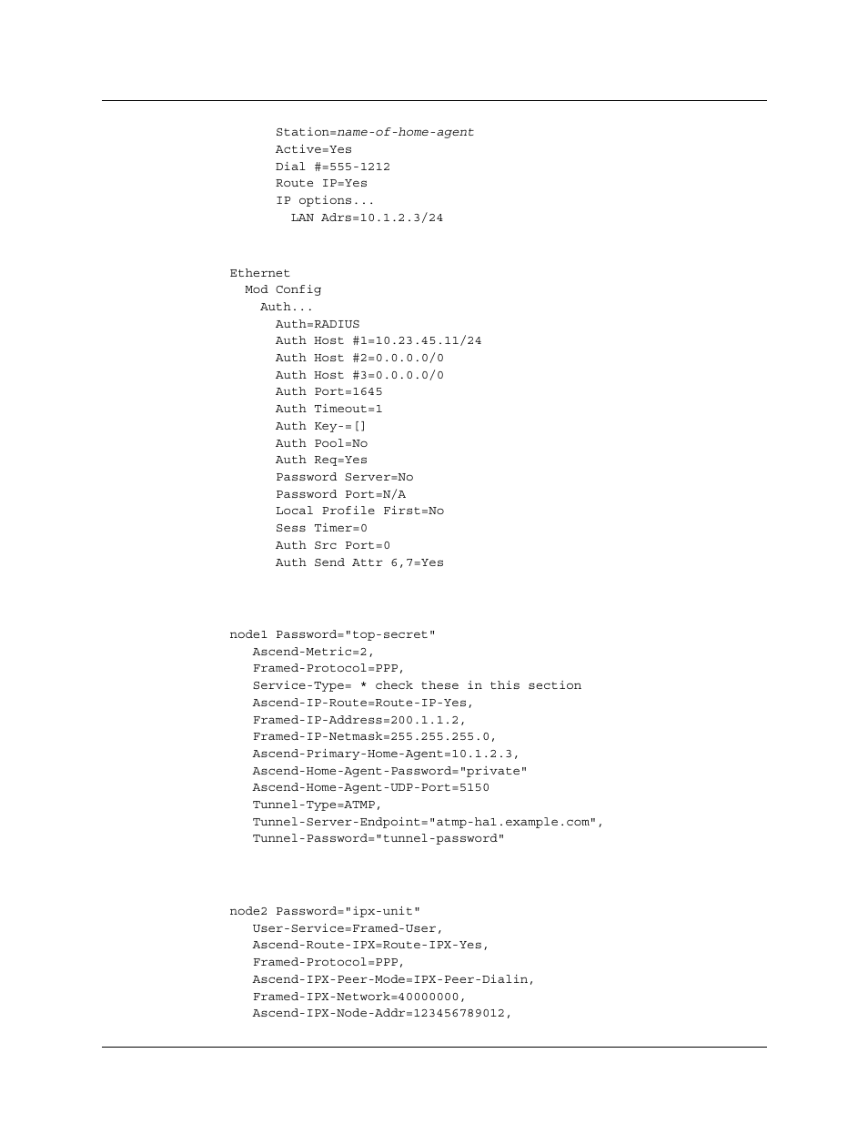Lucent Technologies 6000 User Manual | Page 440 / 586