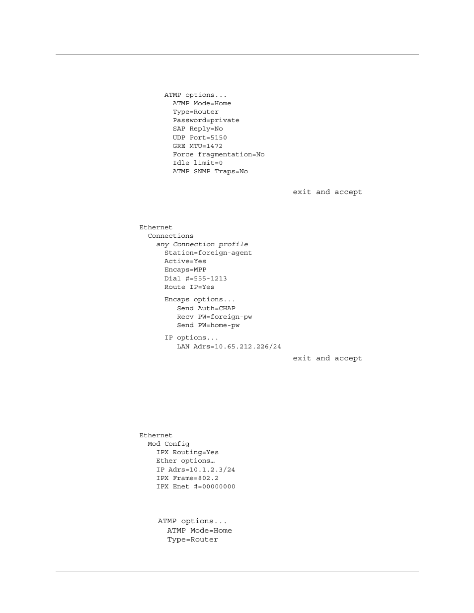 Lucent Technologies 6000 User Manual | Page 448 / 586