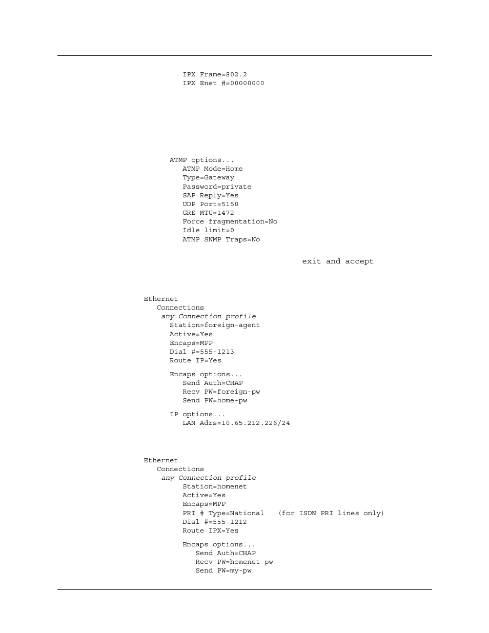 Lucent Technologies 6000 User Manual | Page 455 / 586