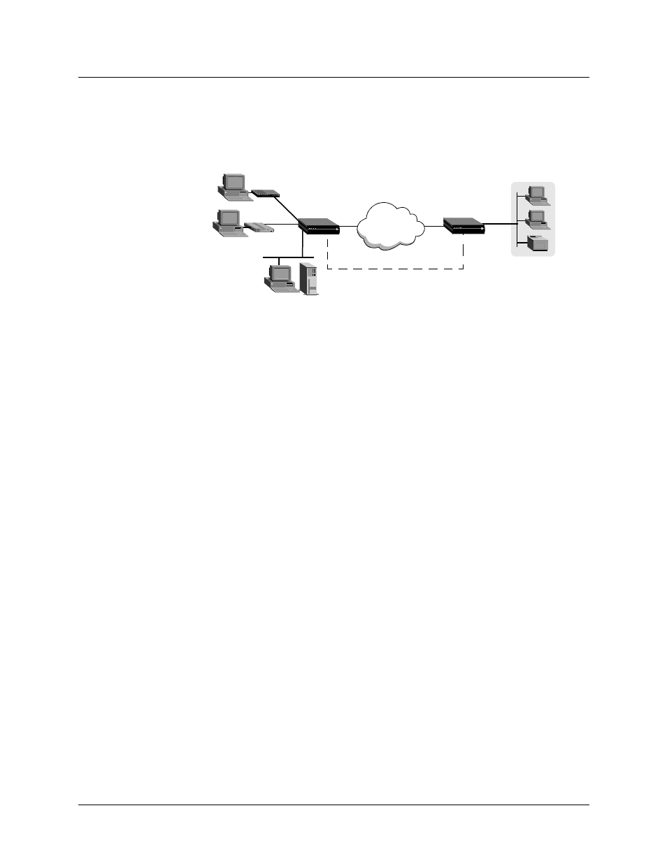 How the max creates l2tp tunnels, Proxy lcp and authentication support for l2tp, Figure 11-8 l2tp tunnel across the internet -32 | Lucent Technologies 6000 User Manual | Page 466 / 586