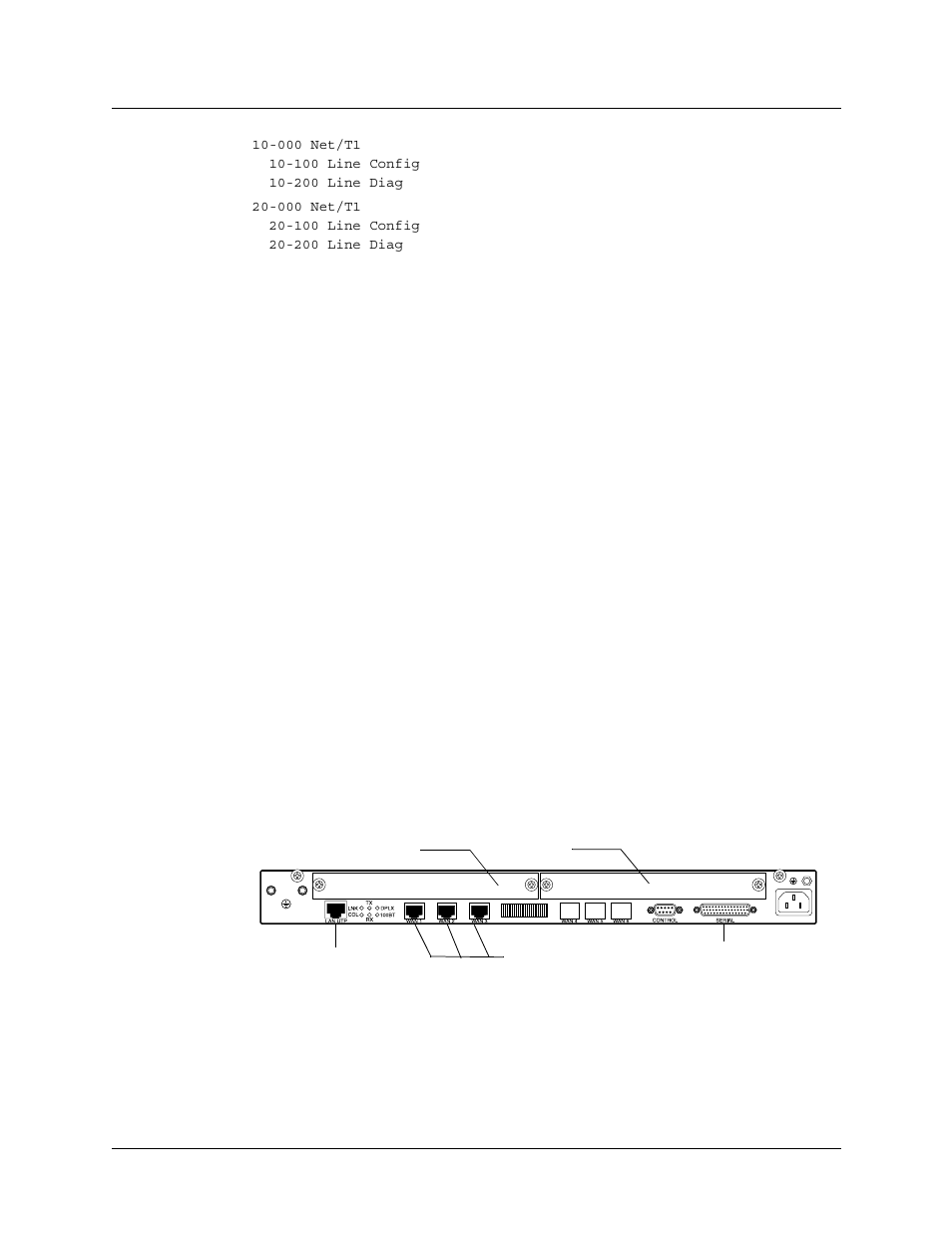 Expansion slots, Ethernet and wan slots, Expansion slots -3 ethernet and wan slots -3 | Lucent Technologies 6000 User Manual | Page 47 / 586
