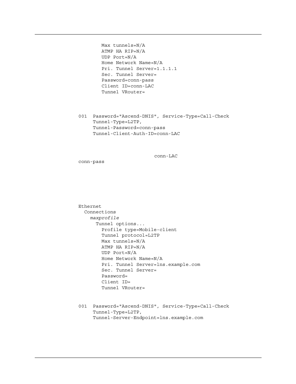 Lucent Technologies 6000 User Manual | Page 474 / 586