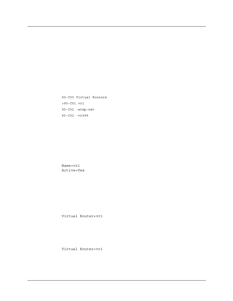 Creating a virtual router profile, Required connection profile settings, Required static rtes profile settings | Lucent Technologies 6000 User Manual | Page 483 / 586