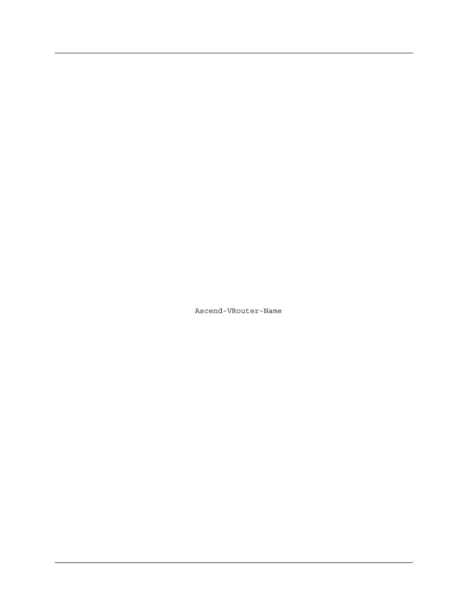 Enabling the vrouter feature on ipx, Radius profiles | Lucent Technologies 6000 User Manual | Page 485 / 586