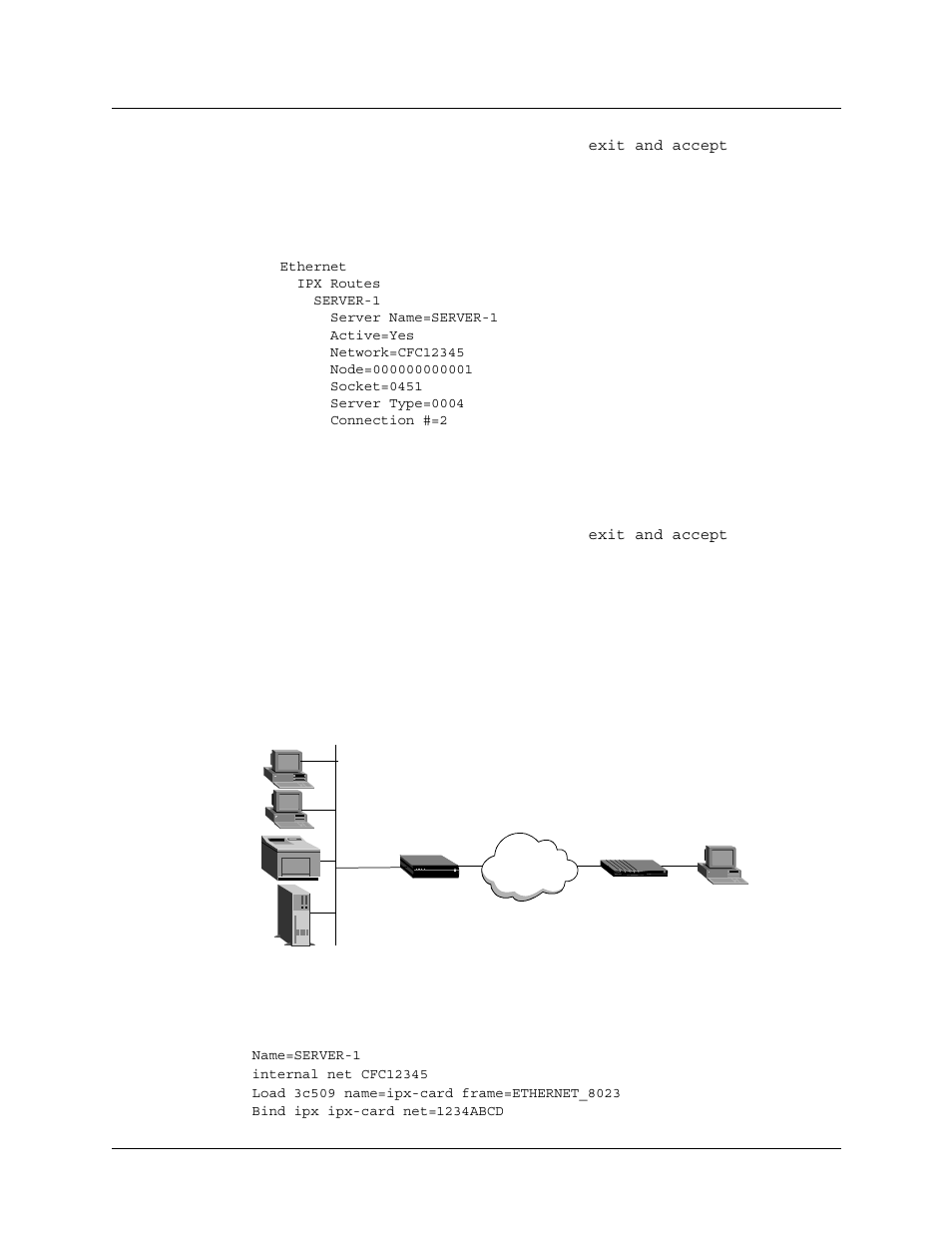 Configuring a connection with local servers only | Lucent Technologies 6000 User Manual | Page 503 / 586