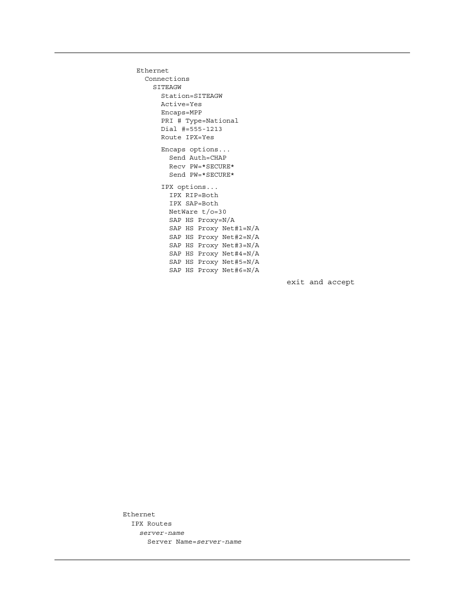 Configuring static ipx routes, Settings in local static route profiles, Configuring static ipx routes -19 | Settings in local static route profiles -19 | Lucent Technologies 6000 User Manual | Page 505 / 586