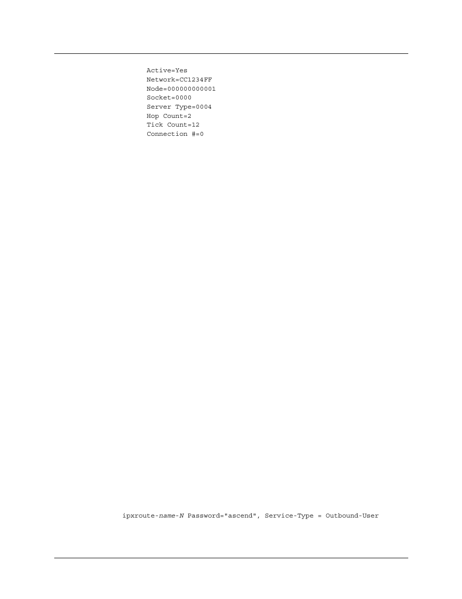 Settings in radius profiles, Settings in radius profiles -20 | Lucent Technologies 6000 User Manual | Page 506 / 586