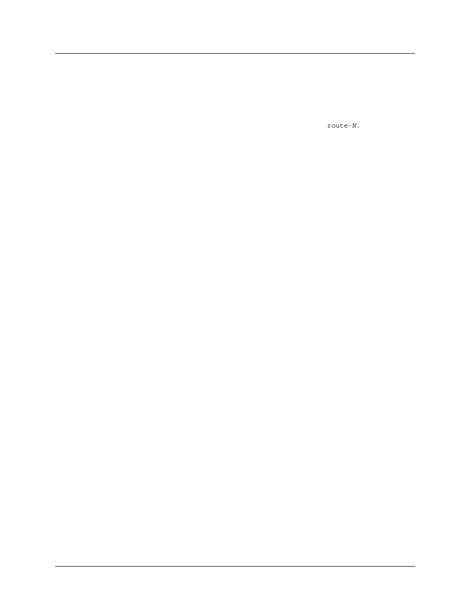 Example of static-route configuration, Example of static-route configuration -21 | Lucent Technologies 6000 User Manual | Page 507 / 586
