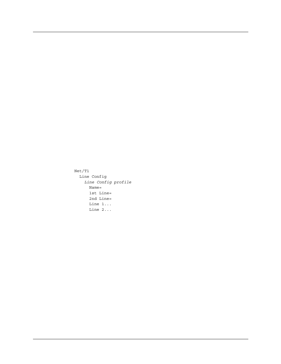 Configuring t1 lines, Setting the general parameters, Configuring t1 lines -7 | Setting the general parameters -7 | Lucent Technologies 6000 User Manual | Page 51 / 586