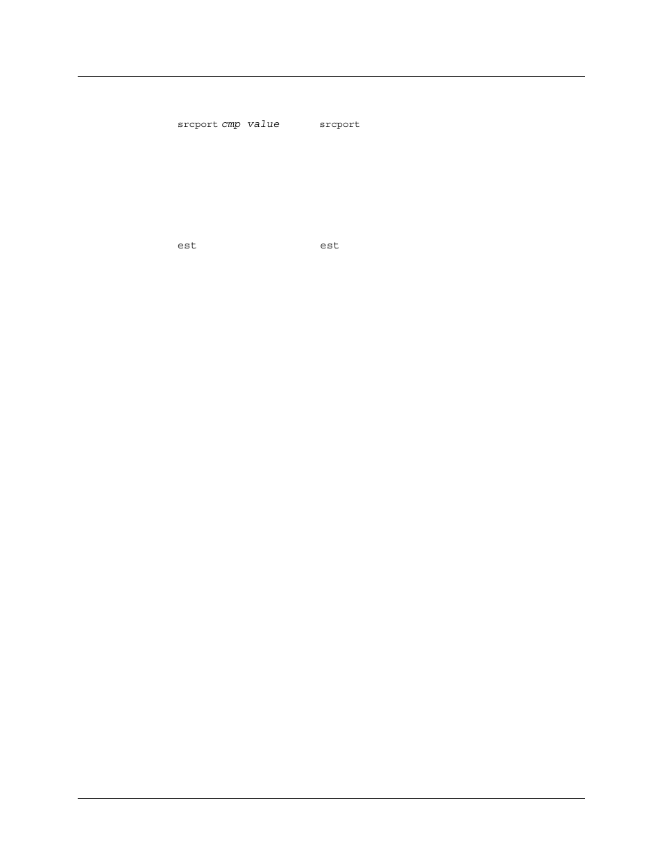 Filtering by source or destination address, Filtering by port numbers | Lucent Technologies 6000 User Manual | Page 550 / 586