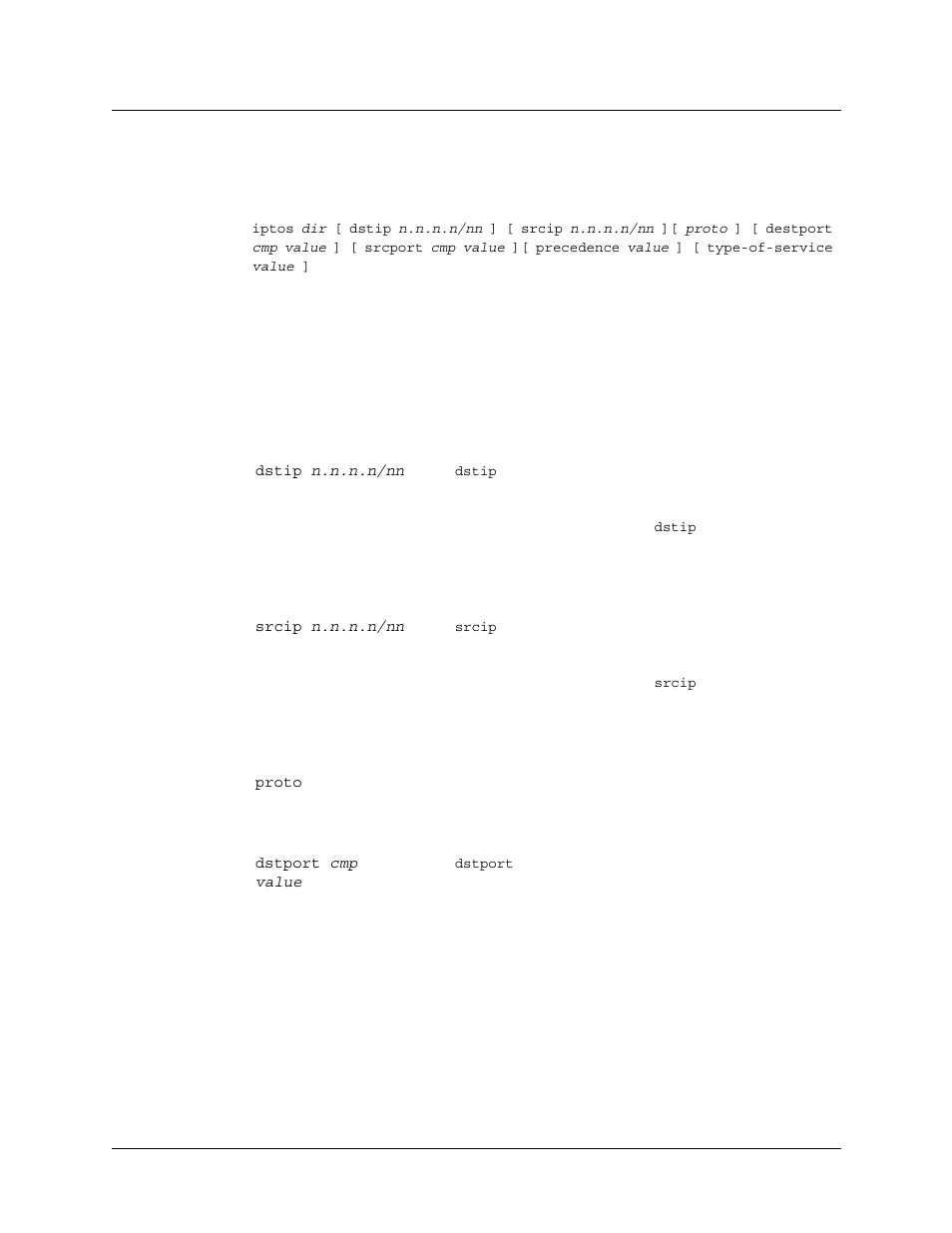 Settings in a radius profile, Settings in a radius profile -20 | Lucent Technologies 6000 User Manual | Page 556 / 586
