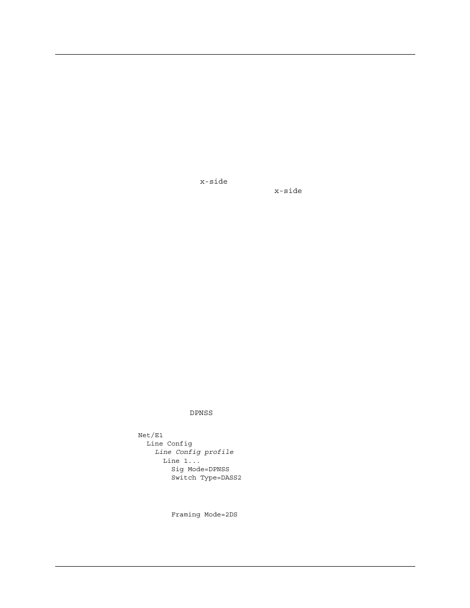 Configuring dpnss signaling, Configuring dpnss signaling -22 | Lucent Technologies 6000 User Manual | Page 66 / 586