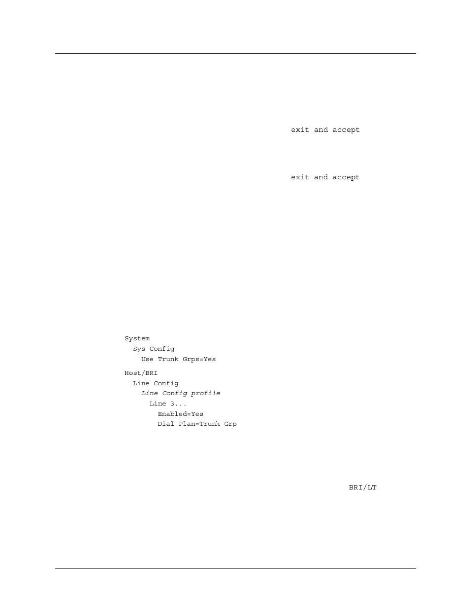 Configuring local bri-to-bri calls, Configuring idsl connections, Configuring local bri-to-bri calls -43 | Configuring idsl connections -43 | Lucent Technologies 6000 User Manual | Page 87 / 586