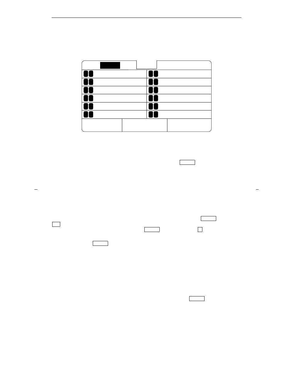 How to use the feature directory | Lucent Technologies Voice Terminal 8403 User Manual | Page 10 / 33