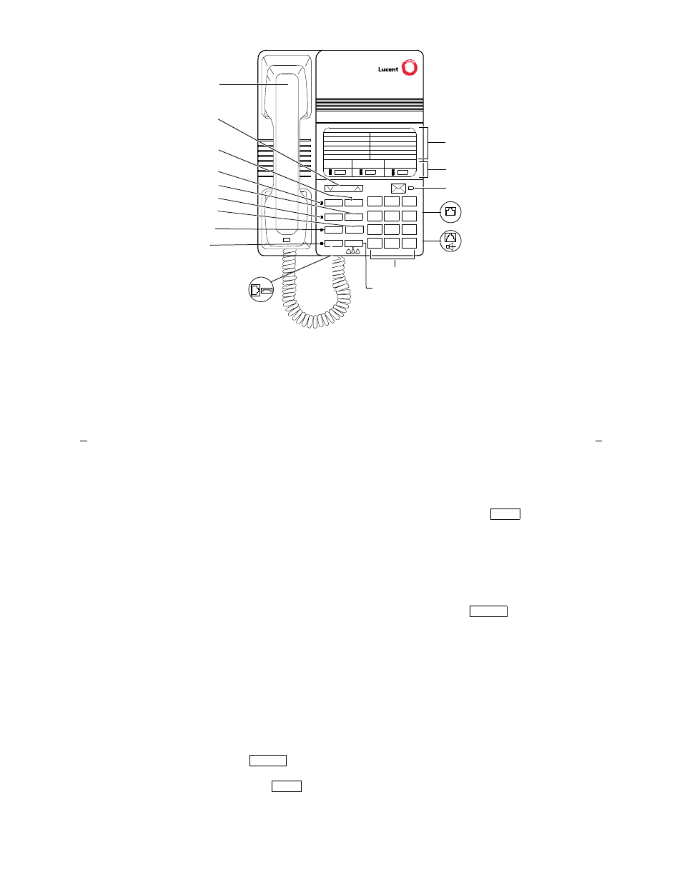 Lucent Technologies Voice Terminal 8403 User Manual | Page 5 / 33