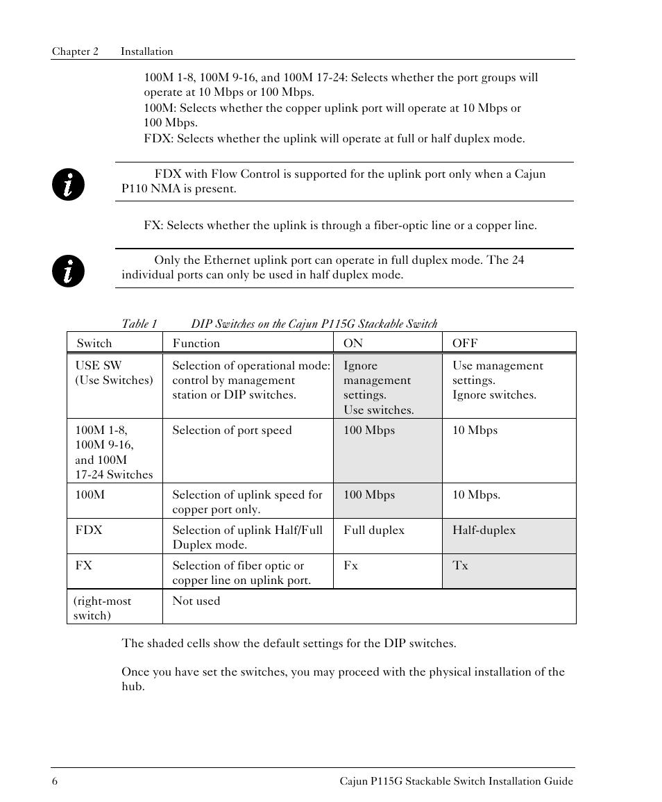 Lucent Technologies P115G User Manual | Page 7 / 15