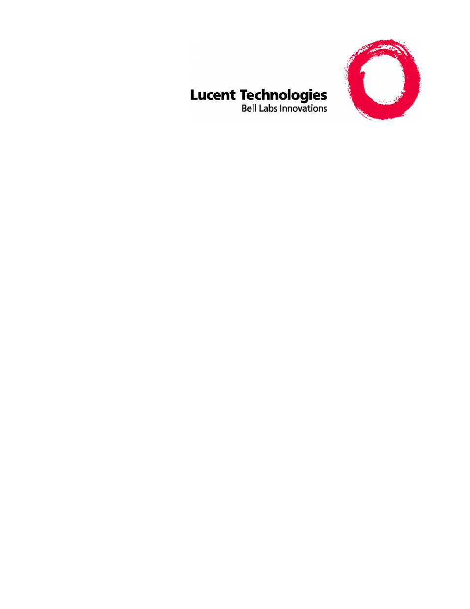 Lucent Technologies 03.0.042.2 User Manual | 16 pages