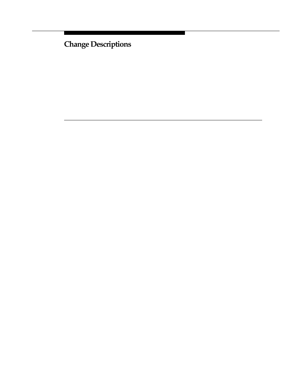 Change descriptions | Lucent Technologies 03.0.042.2 User Manual | Page 7 / 16