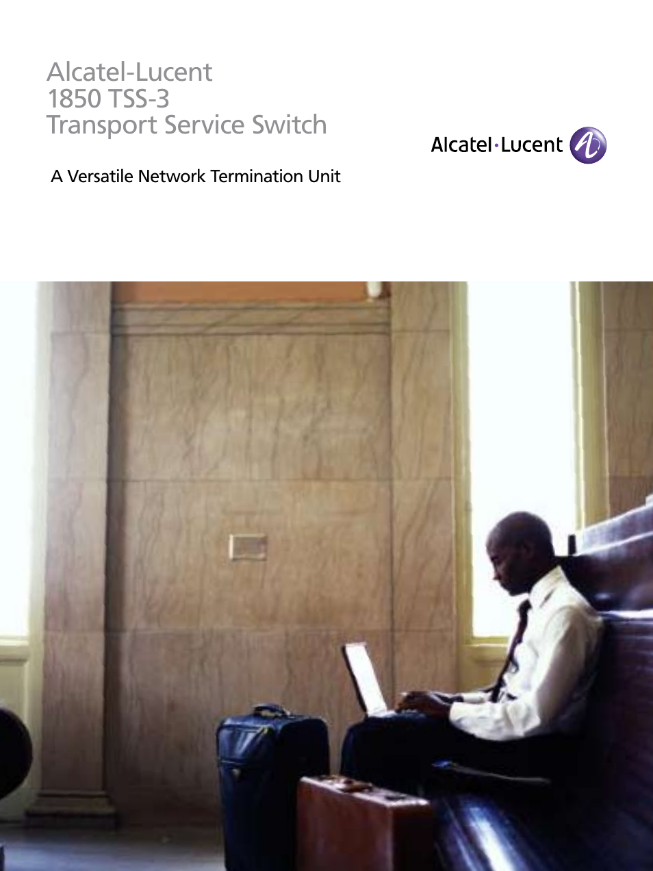 Lucent Technologies 1850 TSS-3 User Manual | 8 pages