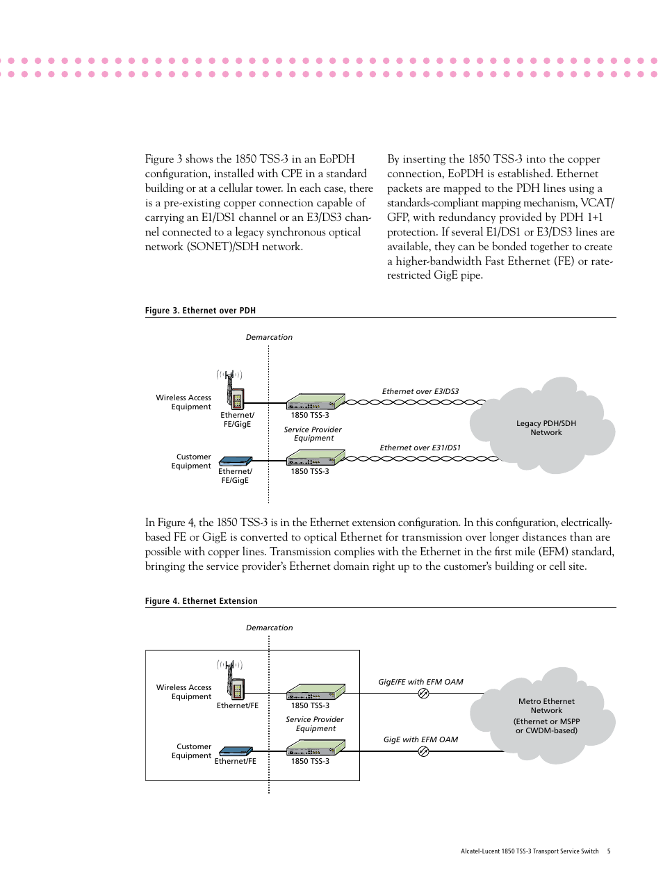 Lucent Technologies 1850 TSS-3 User Manual | Page 5 / 8