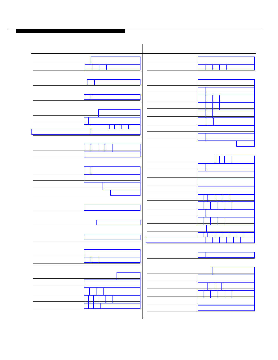 Feature or category see item numbers | Lucent Technologies 108286063 User Manual | Page 8 / 14