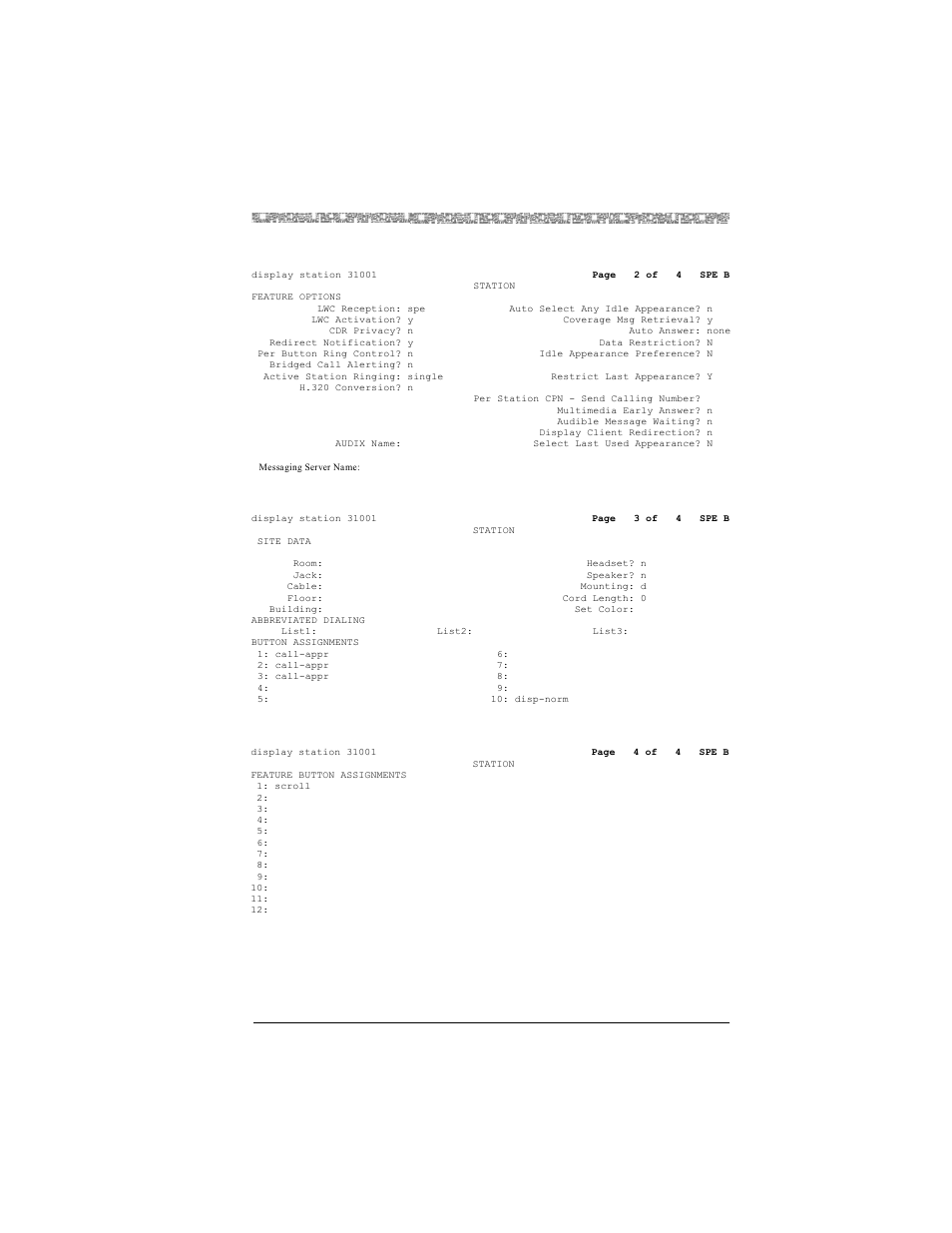 Mdw 9031 dual zone configuration settings | Lucent Technologies MDW 9031DCP User Manual | Page 19 / 25