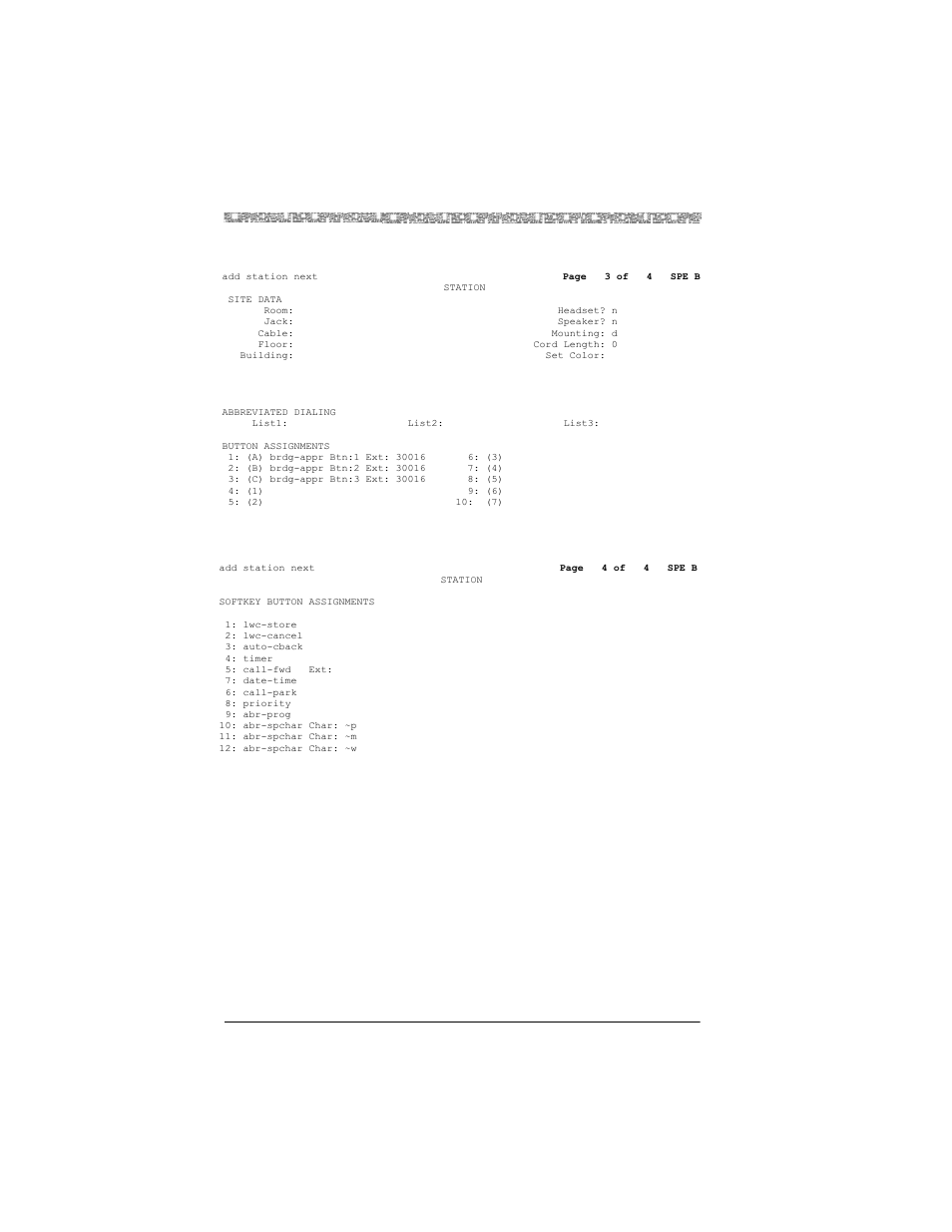 Configuration settings mdw 9031dcp dual zone | Lucent Technologies MDW 9031DCP User Manual | Page 24 / 25