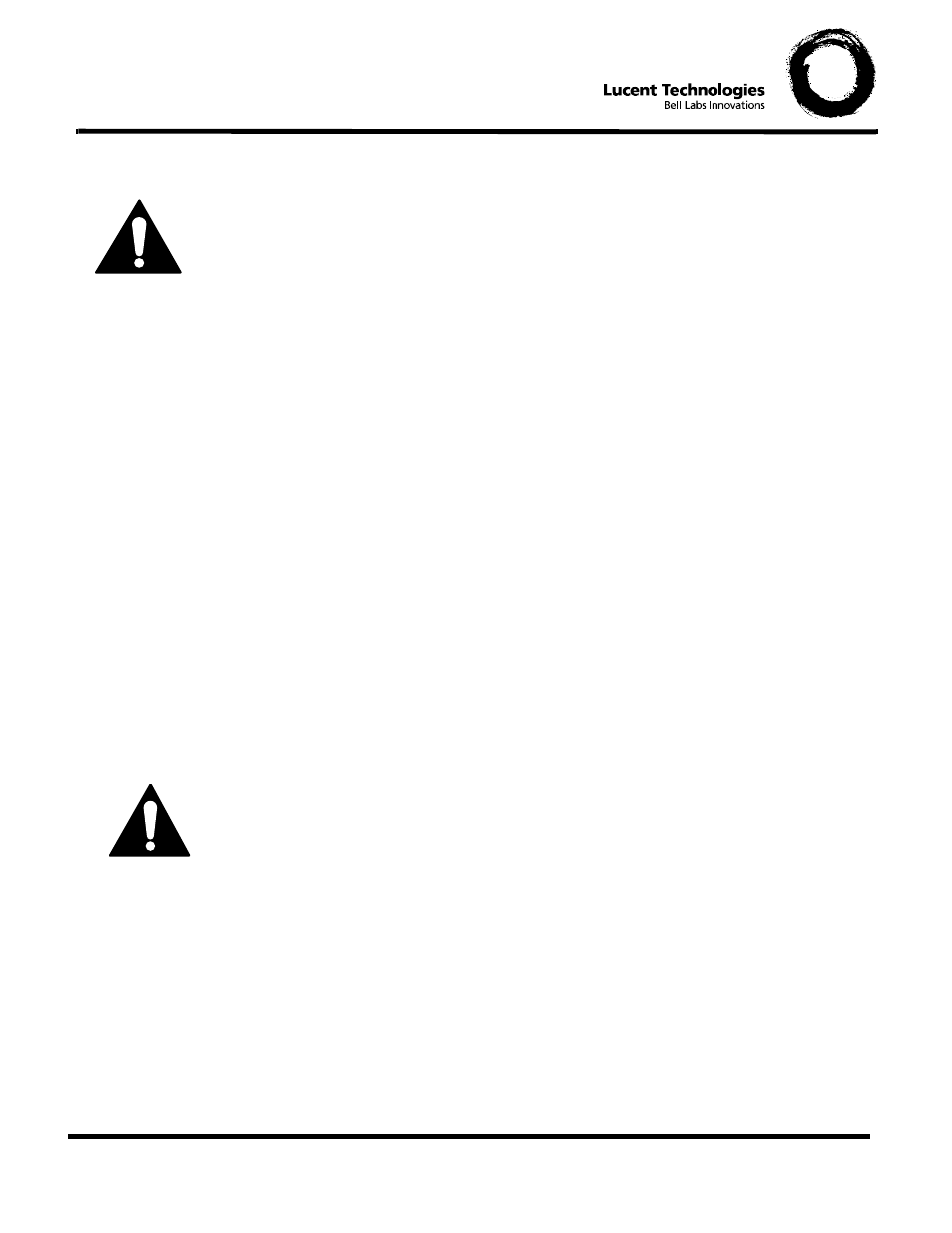 Lucent Technologies Icon-Labeled 4400-Series User Manual | 2 pages