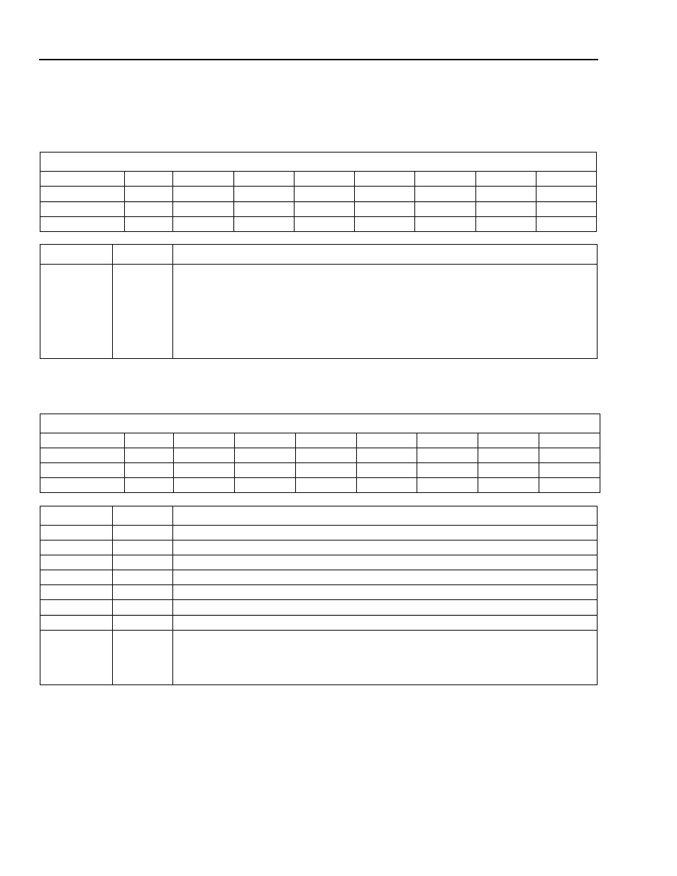 Data register, Status register, Table 21 . data register | Table 22 . status register, Ieee 1284 port, Instant usb, Ieee | Lucent Technologies USS-720 User Manual | Page 42 / 96